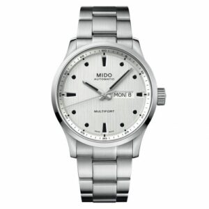 Mido Multifort M Stainless Steel / Silver / Bracelet M038.430.11.031.00