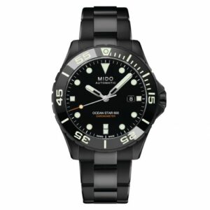Mido Ocean Star 600 Chronometer DLC / Black / Bracelet M026.608.33.051.00