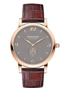 Montblanc Star Classique Automatic Red Gold / Grey 107075