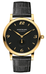 Montblanc Star Classique Automatic Yellow Gold / Black 107340
