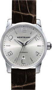 Montblanc TimeWalker Date Automatic 4810 42 Silver 9675