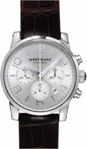 Montblanc Timewalker Chronograph Automatic 4810 Silver 9671