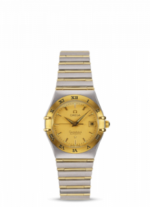 Omega Constellation Automatic 27.5 '95 Stainless Steel / Yellow Gold / Champagne 1292.10.00