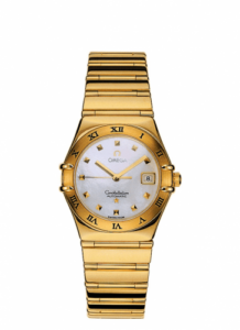 Omega Constellation Automatic 27.5 My Choice Yellow Gold / MOP 1191.71.00