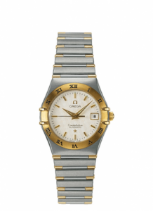 Omega Constellation Automatic 27.5 Stainless Steel / Yellow Gold / Silver 1392.30.00