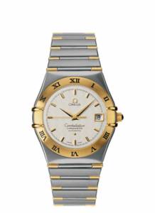 Omega Constellation Automatic 35.5 Stainless Steel / Yellow Gold / Silver 1302.30.00