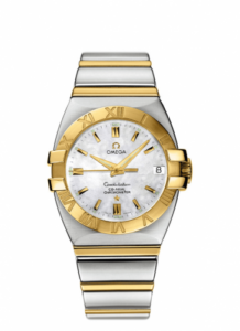 Omega Constellation Co-Axial 31 Double Eagle Stainless Steel / Yellow Gold / MOP 1390.70.00