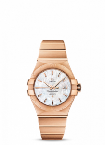 Omega Constellation Co-Axial 31 Red Gold / MOP 123.50.31.20.05.001