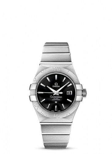 Omega Constellation Co-Axial 31 Stainless Steel / Black 123.10.31.20.01.001