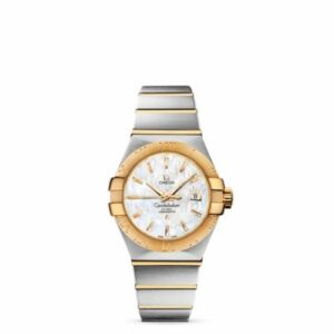 Omega Constellation Co-Axial 31 Stainless Steel / Yellow Gold / MOP 123.20.31.20.05.002