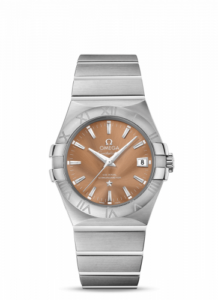 Omega Constellation Co-Axial 35 Stainless Steel / Bronze 123.10.35.20.10.001