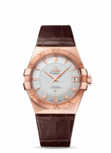 Omega Constellation Co-Axial 38 Sedna Gold 123.53.38.21.02.001