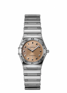Omega Constellation Quartz 25.5 My Choice Stainless Steel / Champagne 1571.61.00