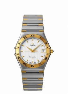 Omega Constellation Quartz 33.5 Stainless Steel / Yellow Gold / Silver 1312.30.00