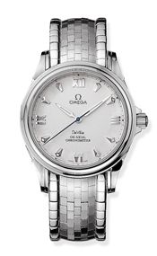 Omega De Ville Co-Axial 37.5 Stainless Steel / Silver / Japan 4531.32.00