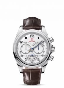 Omega De Ville Co-Axial 41 Chronoscope Stainless Steel / White / Olympic 422.13.41.50.04.001