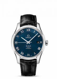 Omega De Ville Co-Axial 41 Stainless Steel / Blue 431.13.41.21.03.001
