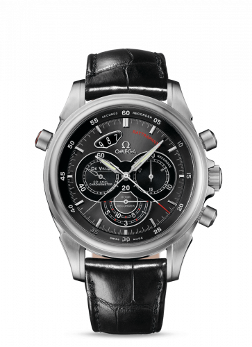 Omega De Ville Co-Axial 44 Chronoscope Rattrapante II Stainless Steel / Grey 422.13.44.51.06.001
