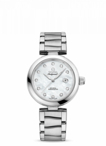 Omega LadyMatic Co-Axial 34 Stainless Steel / MOP / Bracelet 425.30.34.20.55.002