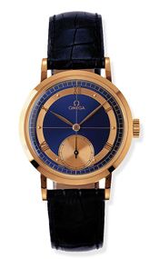 Omega Museum Collection Centenary 1894 Red Gold / Blue / Japan 5950.81.03