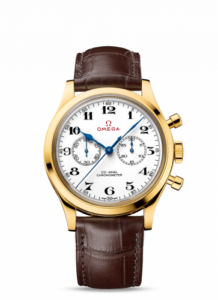 Omega Museum Collection N° 10 Olympic Official Timekeeper Co-Axial Chronograph Yellow Gold 522.53.39.50.04.002