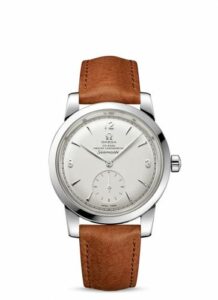 Omega Seamaster 1948 Small Seconds Stainless Steel / Silver / Leather 511.12.38.20.02.002