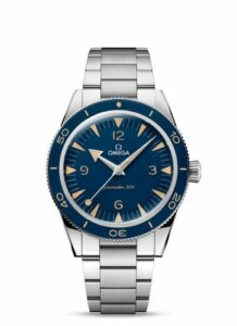 Omega Seamaster 300 Master Chronometer Stainless Steel / Blue / Bracelet 234.30.41.21.03.001