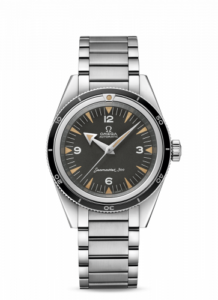 Omega Seamaster 300 Master Co-Axial Stainless Steel / Black / Bracelet / 60th Anniversary 234.10.39.20.01.001