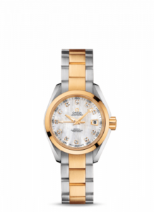 Omega Seamaster Aqua Terra 150M Co-Axial 30 Stainless Steel / Yellow Gold / MOP / Bracelet 231.20.30.20.55.002