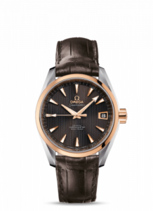 Omega Seamaster Aqua Terra 150M Co-Axial 38.5 Stainless Steel / Red Gold / Grey 231.23.39.21.06.001
