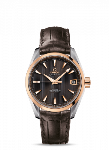 Omega Seamaster Aqua Terra 150M Co-Axial 38.5 Stainless Steel / Red Gold / Grey 231.23.39.21.06.001