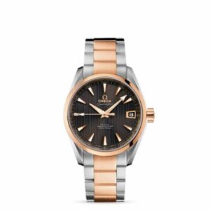 Omega Seamaster Aqua Terra 150M Co-Axial 38.5 Stainless Steel / Red Gold / Grey / Bracelet 231.20.39.21.06.001
