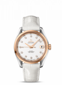 Omega Seamaster Aqua Terra 150M Co-Axial 38.5 Stainless Steel / Red Gold / Silver 231.23.39.21.52.001