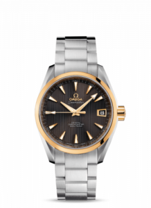 Omega Seamaster Aqua Terra 150M Co-Axial 38.5 Stainless Steel / Yellow Gold / Grey / Bracelet 231.20.39.21.06.004