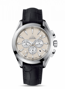 Omega Seamaster Aqua Terra 150M Co-Axial 44 Chronograph Stainless Steel / Ivory 231.13.44.50.09.001