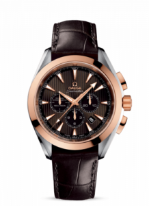 Omega Seamaster Aqua Terra 150M Co-Axial 44 Chronograph Stainless Steel / Red Gold / Grey 231.23.44.50.06.001