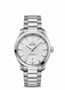 Omega Seamaster Aqua Terra 150M Master Chronometer 38 Stainless Steel / Silver-Waves / Bracelet 220.10.38.20.02.003