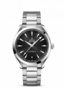 Omega Seamaster Aqua Terra 150M Master Chronometer 41 Stainless Steel / Black / Bracelet 220.10.41.21.01.001
