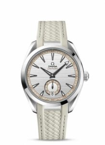 Omega Seamaster Aqua Terra 150M Master Chronometer Small Seconds 41 Stainless Steel / Silver / Rubber 220.12.41.21.02.005