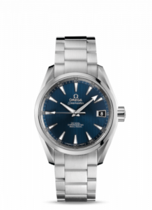 Omega Seamaster Aqua Terra 150m Co-Axial 38.5 Stainless Steel / Blue / Bracelet / Skyfall 231.10.39.21.03.001