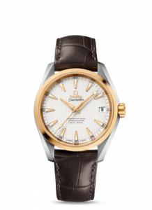 Omega Seamaster Aqua Terra 150m Master Co-Axial 38.5 Stainless Steel / Yellow Gold / Silver 231.23.39.21.02.002