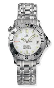 Omega Seamaster Diver 300M Automatic 36.25 Stainless Steel / White / Bracelet 2552.20.00
