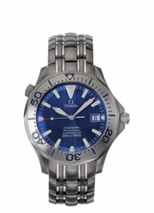 Omega Seamaster Diver 300M Automatic 41 Titanium / Electric Blue / Bracelet 2231.80.00