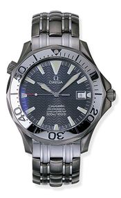 Omega Seamaster Diver 300M Automatic 41 Titanium / Grey / Bracelet / 150th Anniversary 2232.30.00