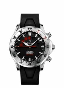 Omega Seamaster Diver 300M Automatic 41.5 Apnea Stainless Steel / Silver / Rubber 2895.50.91