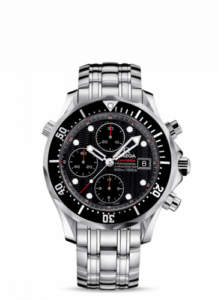 Omega Seamaster Diver 300M Automatic 41.5 Chronograph Stainless Steel / Black / Bracelet 213.30.42.40.01.001