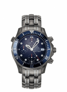 Omega Seamaster Diver 300M Automatic 41.5 Chronograph Titanium / Blue / Bracelet 2298.80.00