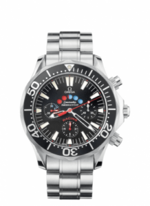 Omega Seamaster Diver 300M Automatic 44 Racing Chronometer Stainless Steel / Black / America's Cup 2569.50.00