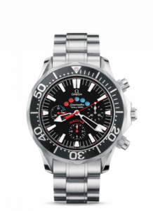 Omega Seamaster Diver 300M Automatic 44 Racing Chronometer Stainless Steel / Black / Rubber 2569.52.00