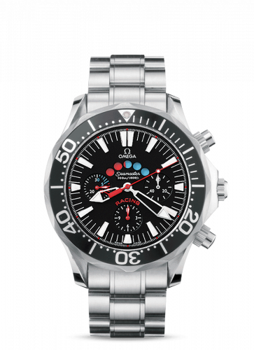 Omega Seamaster Diver 300M Automatic 44 Racing Chronometer Stainless Steel / Black / Rubber 2569.52.00